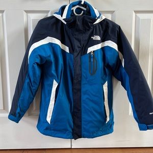 Boys 2 in 1 The North Face  Jacket - size Large (14/16)